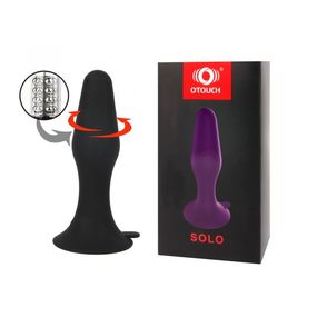 Втулка анальная с ротацией Solo 