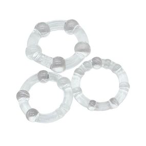 Набор эрекционных прозрачных колец 