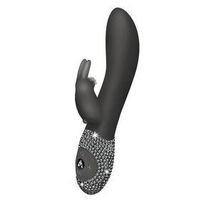 Вибромассажёр Crystalized Black 