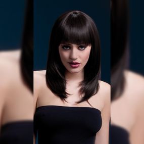 Парик брюнетка Fever «Горячая Таня» 