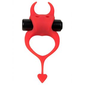 Эрекционное виброкольцо «Маленький Демон» 