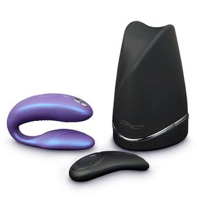 Вибромассажер для пар We-Vibe Sync Сosmic 