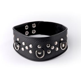 Ошейник из натуральной кожи 