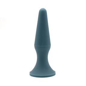 Анальный плаг Light blue, Цвет: Голубой 