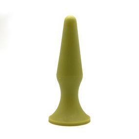 Анальный плаг Green, Цвет: Зелёный 