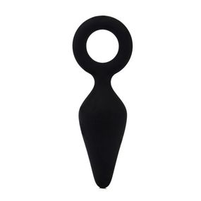 Анальный плаг с кольцом 