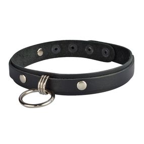 Ошейник-чокер, кожа №3144-1 