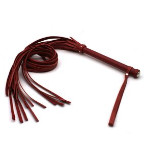 Плетка «Мягкая» Red кожа, 90 см 