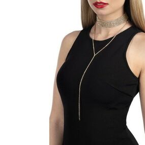 Украшение на шею Collier Emma Or 
