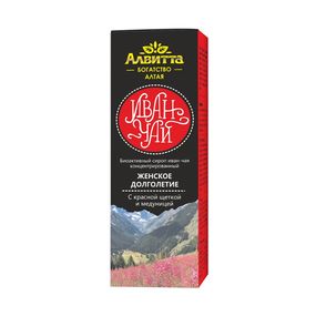 Сироп для женщин «Женское долголетие», 200 мл 