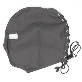 Шлем с отверстиями для глаз 