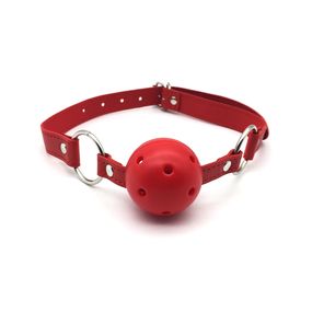 Кляп красный, диаметр 45 мм, Цвет: Красный 