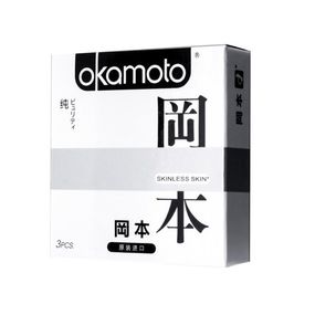 Презервативыклассические Okamoto Skinless, 3 шт 