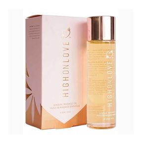 Чувственное массажное масло «Мартини с личи», 120 мл 