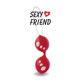 Вагинальные шарики Red Sexy Friend, 60 г 