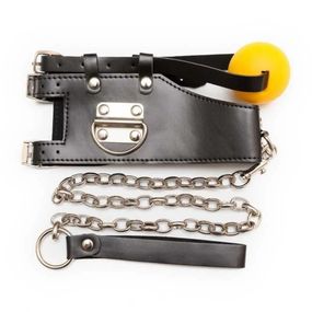 Кляп-шар из силикона 