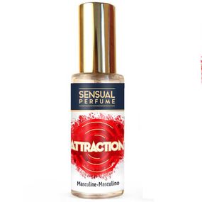 Мужская парфюмерная вода Phero perfume Masculine, 30 мл 