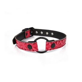 Кляп-кольцо O Ring Gag Pink, Цвет: Чёрный/Розовый 