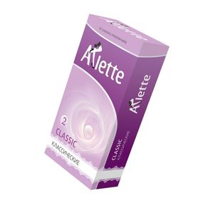 Презервативы "Arlette" классические, 12 шт 