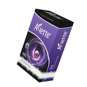 Презервативы "Arlette" №6, XXL Увеличенные, 6 шт 