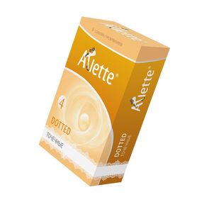 Презервативы "Arlette" №6, Dotted Точечные, 6 шт 