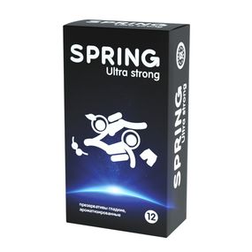Презервативы Spring  Ultra Strong, утолщенные, 12 шт 
