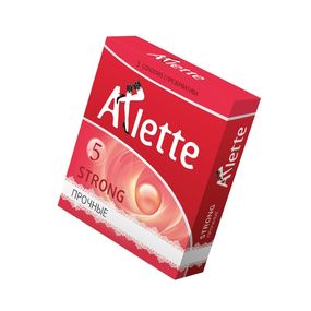 Презервативы "Arlette" №3, Strong Прочные, 3 шт 