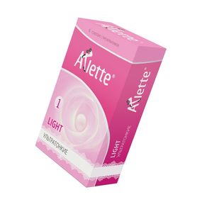 Презервативы "Arlette" №6, Light Ультратонкие, 6 шт 