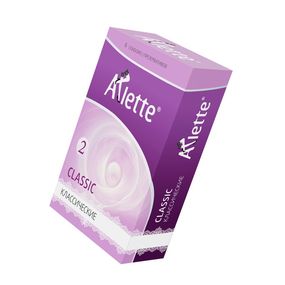 Презервативы "Arlette" классические, 6 шт 