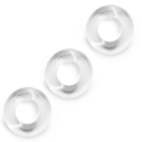 Набор эрекционных колец "Erowoman", 3 шт 