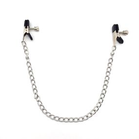 Зажимы на соски с цепочкой Chain Silver 