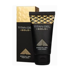 Гель для увеличения члена Titan Gel Gold Tantra, 50 мл 