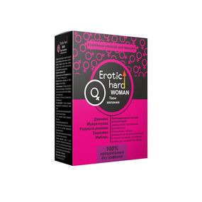 Кофейный напиток для женщин Erotic hard, 100 гр 