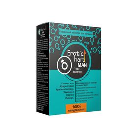 Кофейный напиток для мужчин «Erotic hard», 100 гр 