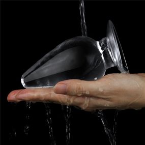 Анальная пробка Glass 