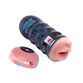 Мастурбатор ротик Vacuum Cup 