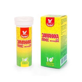 Препарат для женщин «Заманиха плюс», БАД, 10 шт 