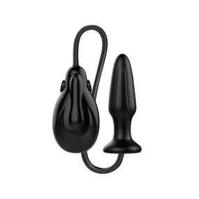 Анальная вибровтулка с подкачкой 