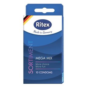 Презервативы Ritex Sortiment Мега Микс № 10, 10 шт 