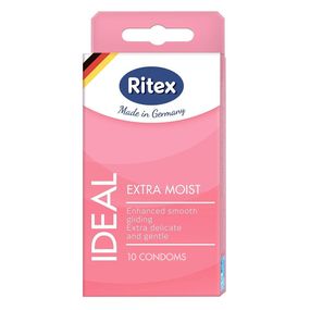 Презервативы Ritex Ideal Экстра Влажные № 10, 10 шт 