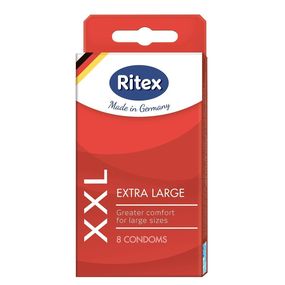 Презервативы Ritex XXL Экстра Большой № 8, 8 шт 