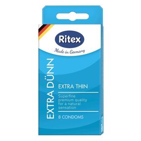 Презервативы Ritex Extra Thin Экстратонкие № 8, 8 шт 