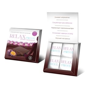 Шоколад горький RELAXsweet 