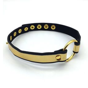 Чокер с кольцом 