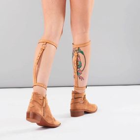 Гартеры "Bijoux Indiscrets", Цвет: Бежевый 