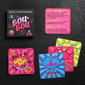 Игра с карточками «Боц-Боц» 