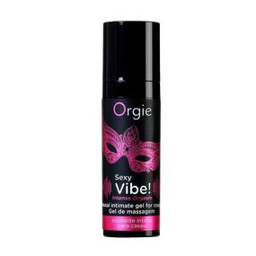 Гель для усиления оргазма Orgie Sexy Vibe Intense Orgasm, 15 мл 