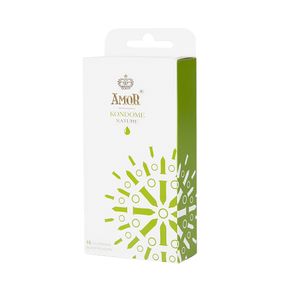 Презервативы классические Amor Nature, 15 шт 