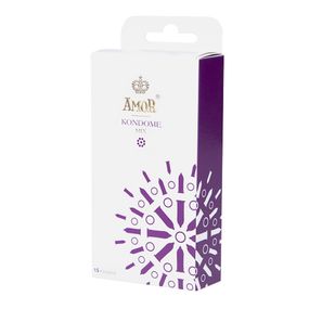 Презервативы Amor Mix, 15 шт 