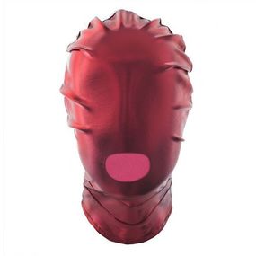 Шлем текстильный с прорезью у рта 